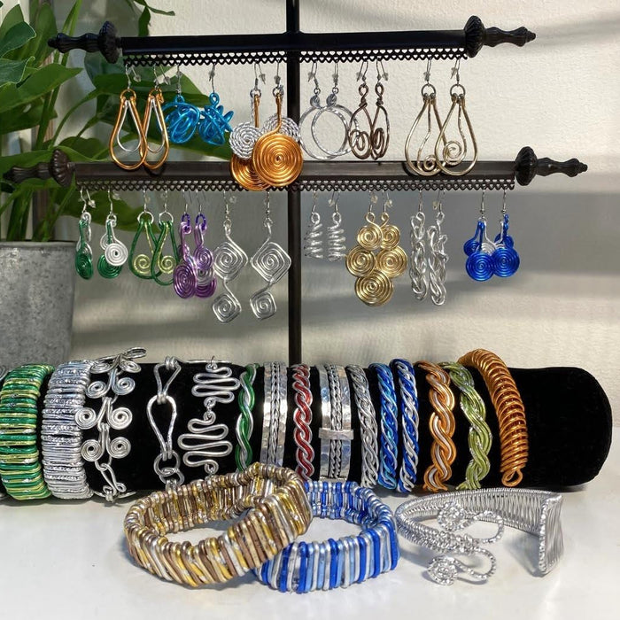 Skapa med aluminiumtråd – lätt, kreativt och oändligt formbart