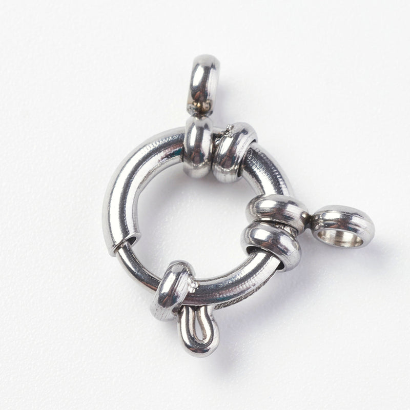 Lås, Rostfritt stål, 12x4 mm, 1 st (13172)