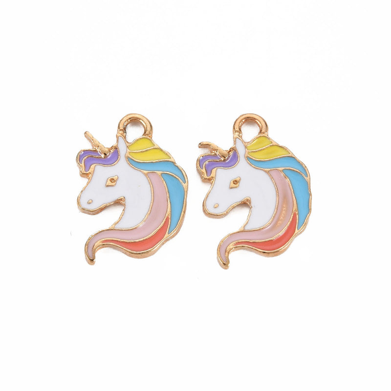 Unicorn, emalj,  1 st, 13227