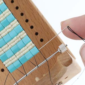 Pärlnål Pony #10, 57 mm, 6 st. (13357)