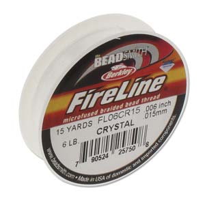 13359 Fireline, Crystal, 0,15 mm, 13,7 m.