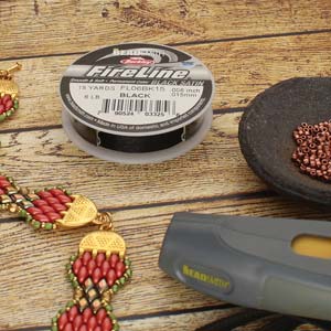 Fireline, Svart, 0,15 mm, 13,7 m, (13360)