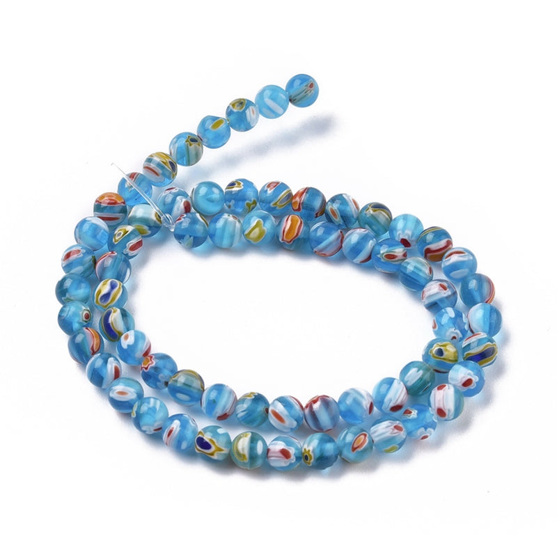 Millifiori, 6 mm, 1 sträng (13474)