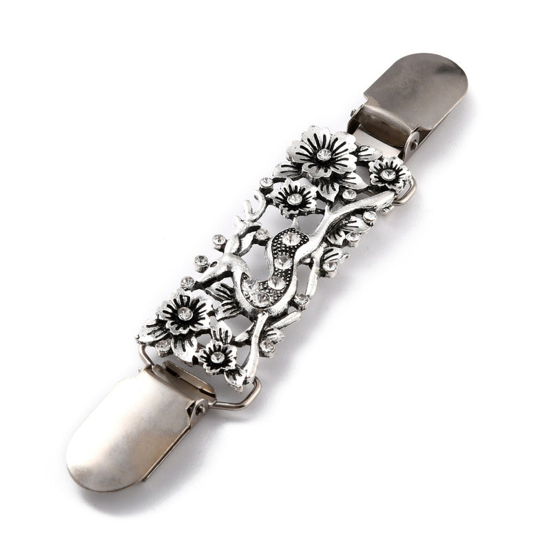 Koftspänne,  med rhinstone, 1 st (13613)