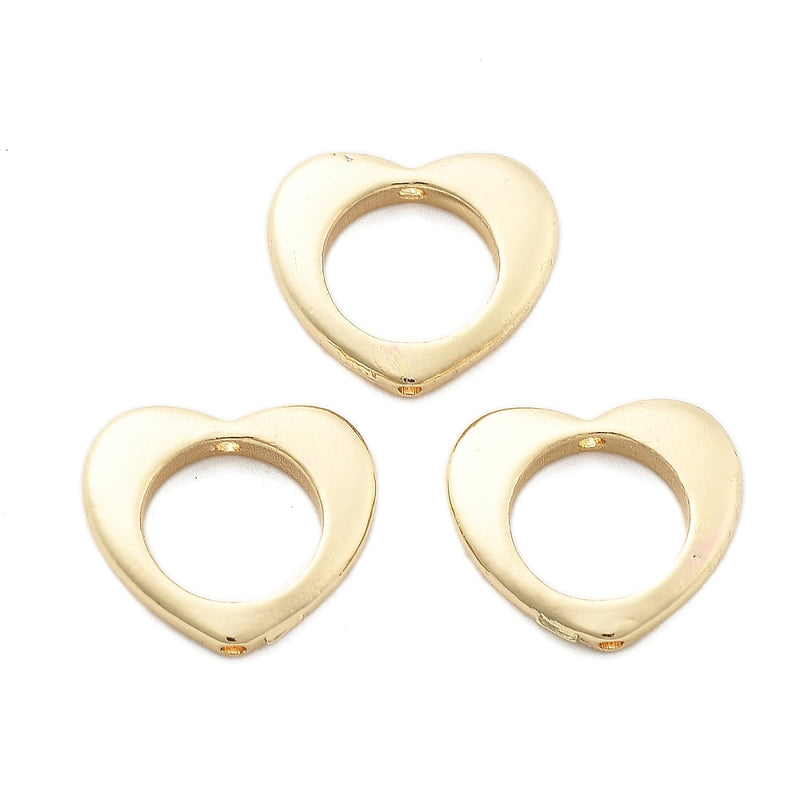 Hjärta, guld, 1st, (13616)