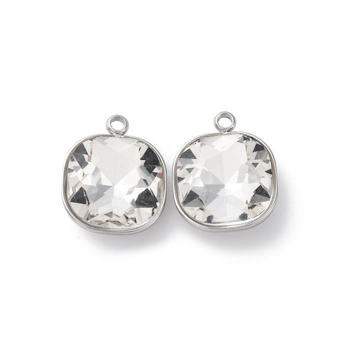 13759 Hänge med Cubic Zirconia, 1 st