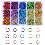 13776 Aluminium ringar, 1 box