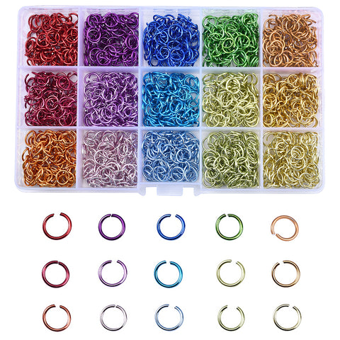 13776 Aluminium ringar, 1 box
