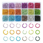 13777 Aluminium ringar, 1 box