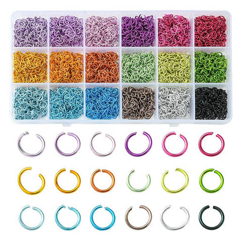13777 Aluminium ringar, 1 box