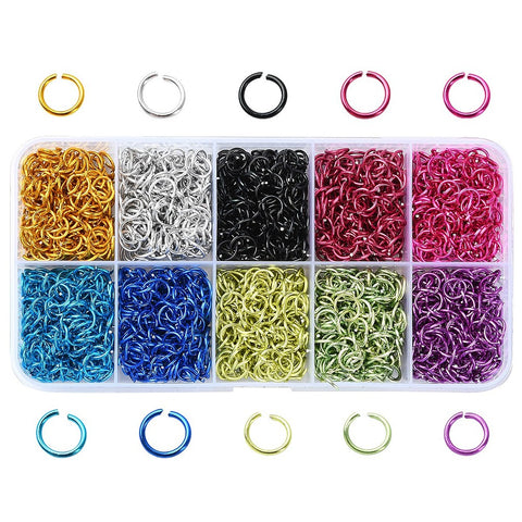13778 Aluminium ringar, 1 box