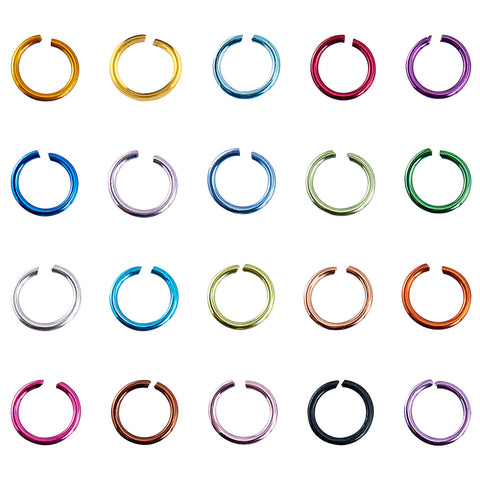 13779 Aluminium ringar, 1 box