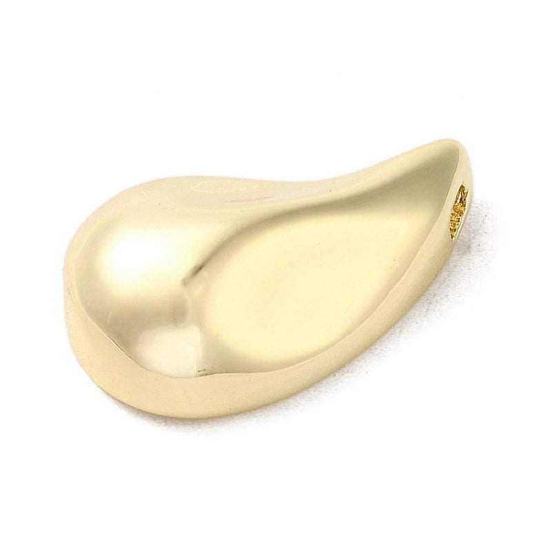 Droppe 18K guldpläterad, 1 st, (13785)