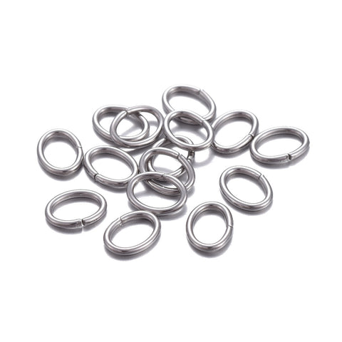 13786 O-ringar ovala, 304 rostfritt stål, 10st