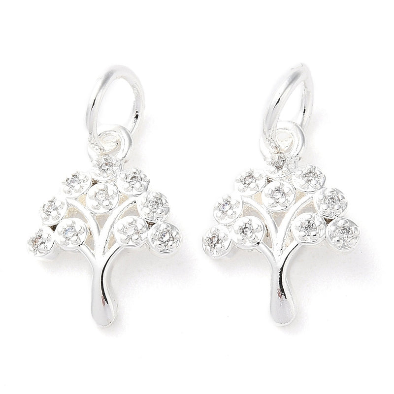 Träd med Cubic Zirconia, 1 st, (13818)