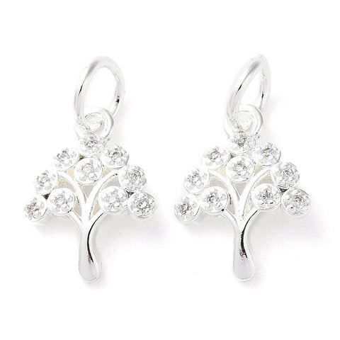 13818 Träd med Cubic Zirconia, 1 st