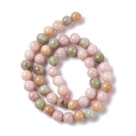 13833 Jade naturlig färgad, 8 mm, 1 sträng