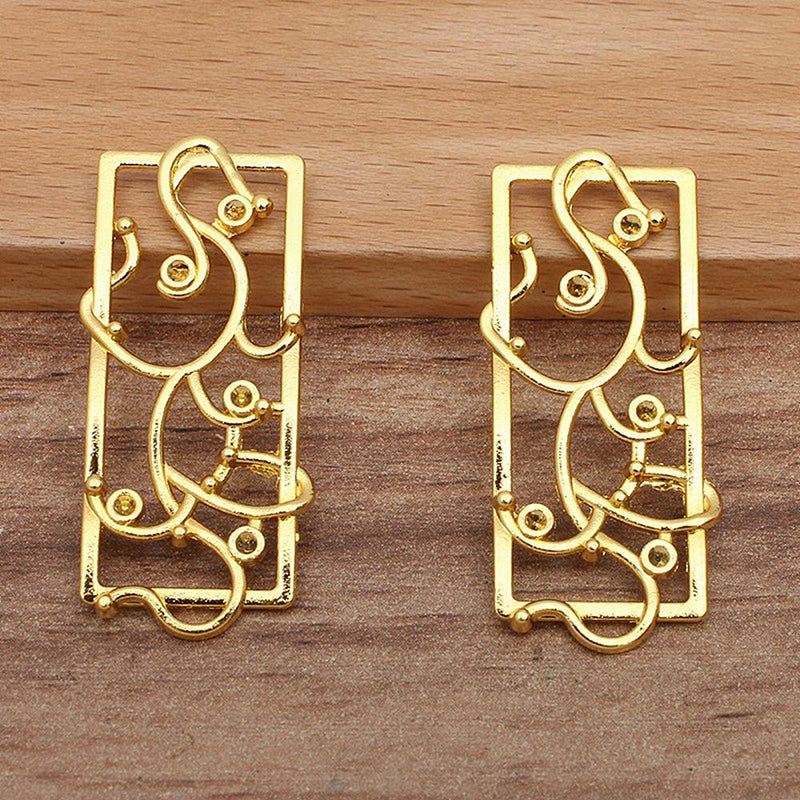 Hänge, guldpläterad, 1 st, (13856)