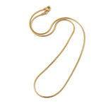13902 Ormkedja, 304 rostfritt stål, guld,  61 cm, 1st