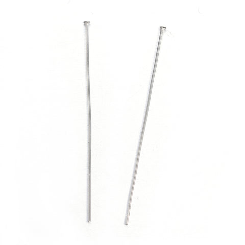 13905 Hattpinnar, 304 rostfritt stål, 50x0,7mm, 100 st