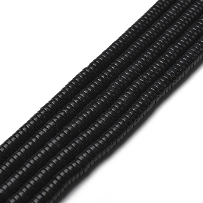 Agat, Heishi, naturlig, 1 sträng (14008)