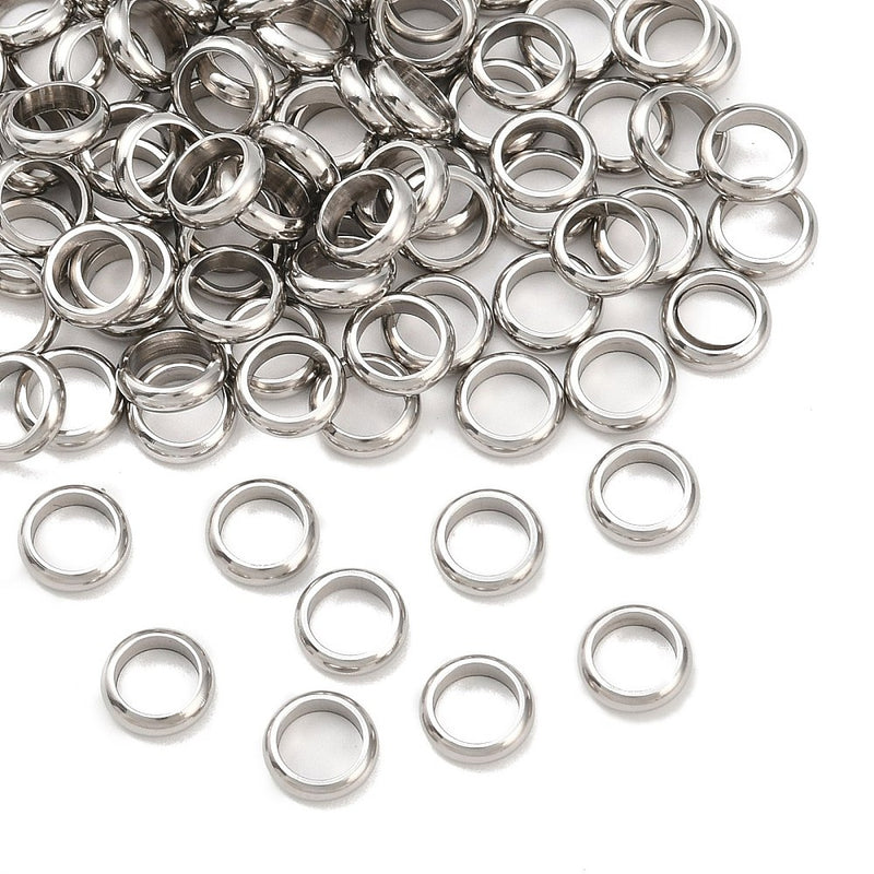 Mellandel, Rostfritt stål, 7x2mm, 10 st (14048)