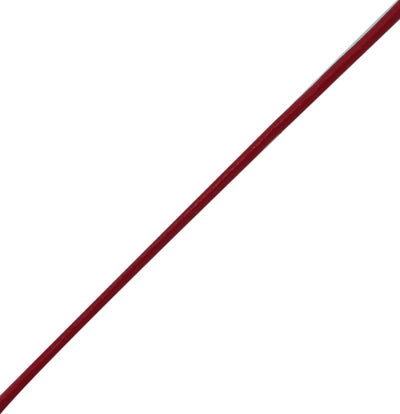 Läder röd, 1.5mm, 1m (14098)