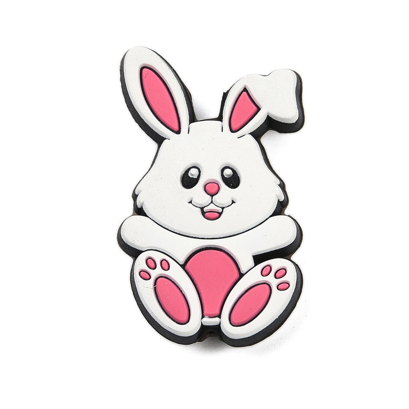 Kanin, silikon, 31x18x7 mm, (14114)