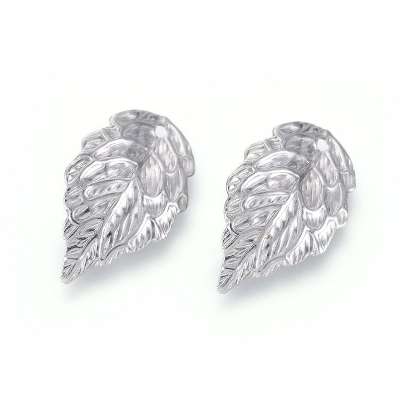 Löv, Rostfritt stål, 17x10x1 mm, 1 st (14152)