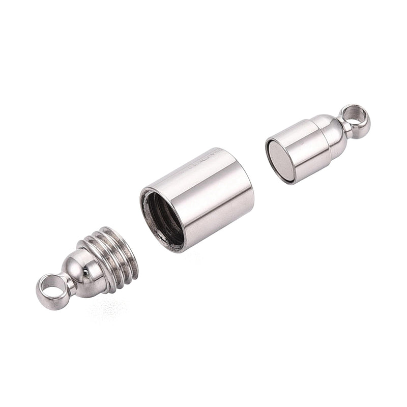 Magnetlås, rostfritt stål, 22 x 8 mm, 1 st (14192)