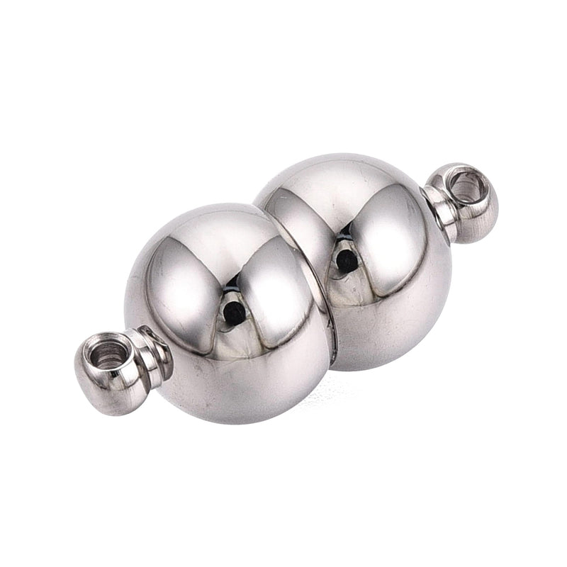 Magnetlås, rostfritt stål, 1 st (14194)