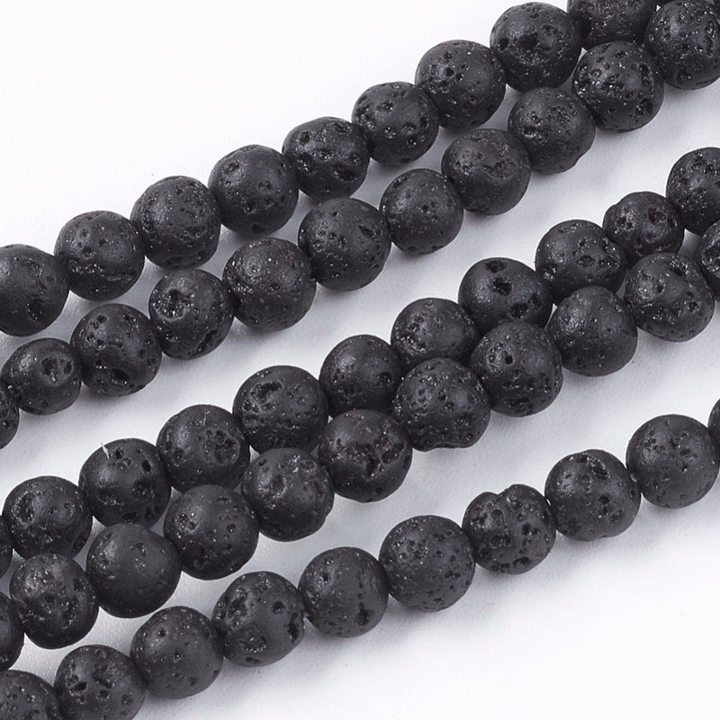 Lava, 4 mm, 1 sträng (14262)