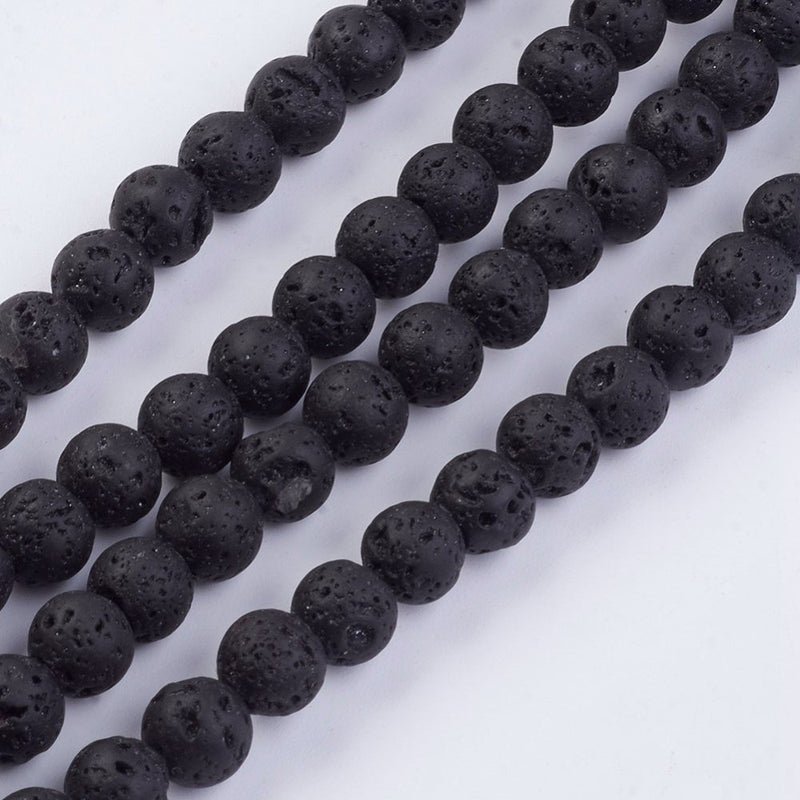 Lava, 6 mm, 1 sträng (14263)