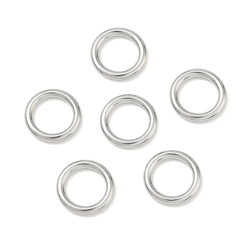 Mellandel, Rostfritt stål, 10x1,5 mm, 5 st, (14327)