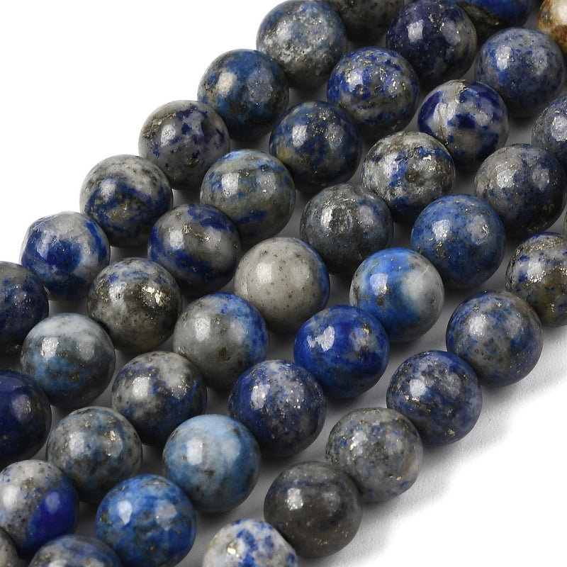 Naturlig Lapis Lazuli, 8 mm (14370)