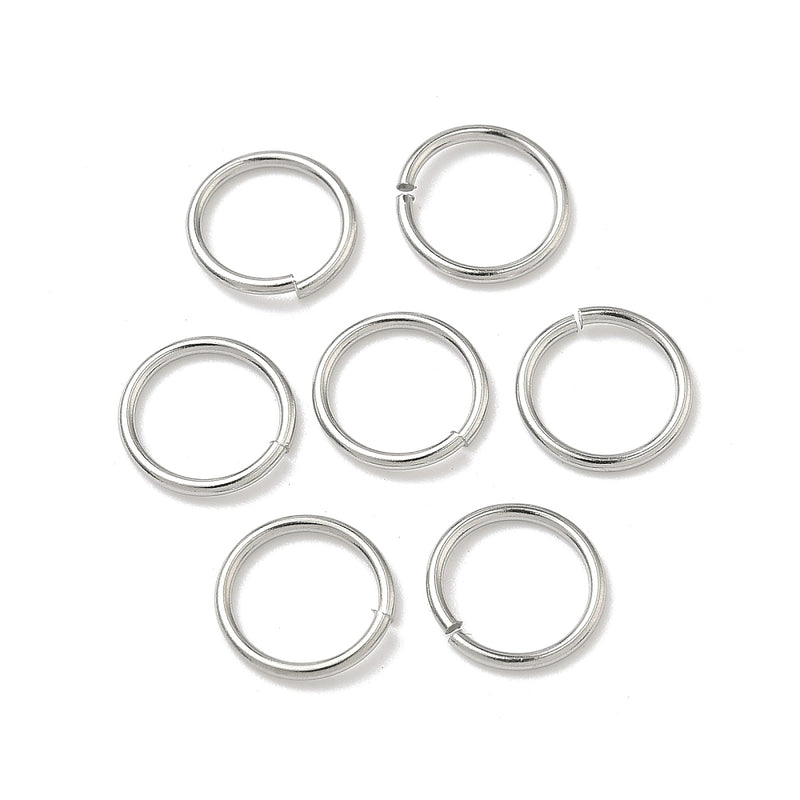 O-ringar, Rostfritt stål, 10x1 mm, 20 st (14376)