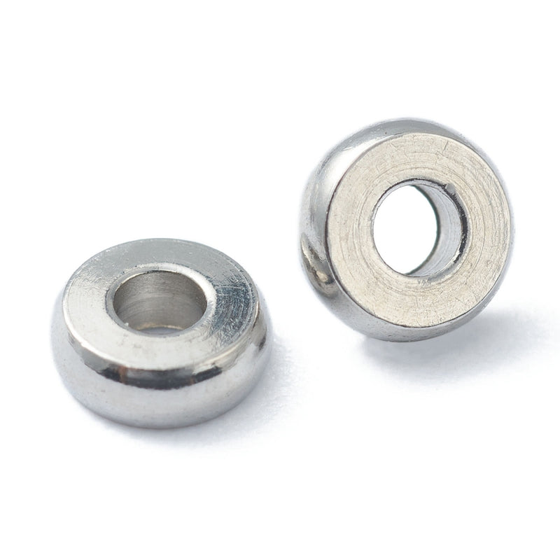Mellandelar, Rostfritt stål, 4x1,5 mm, 25 st (14421)