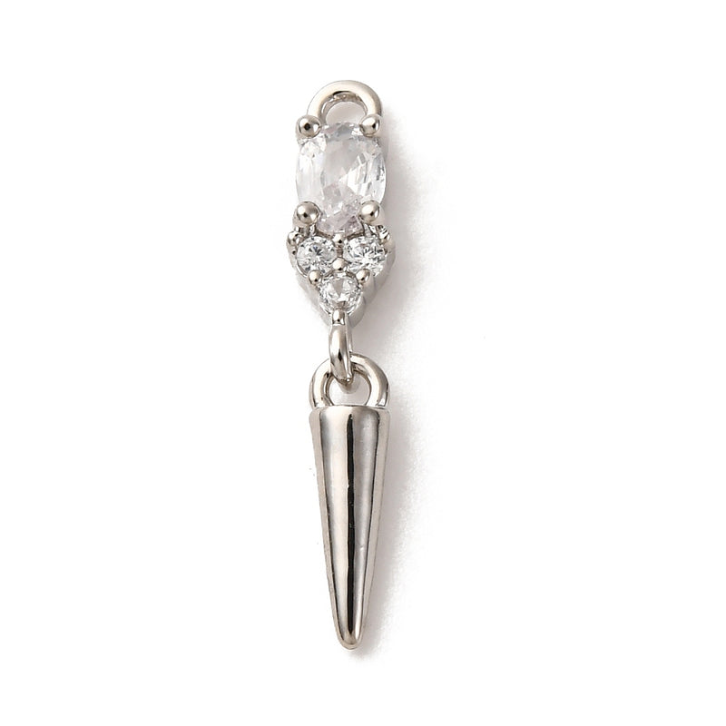Hänge med Cubic Zirconi, 1 st (14451)