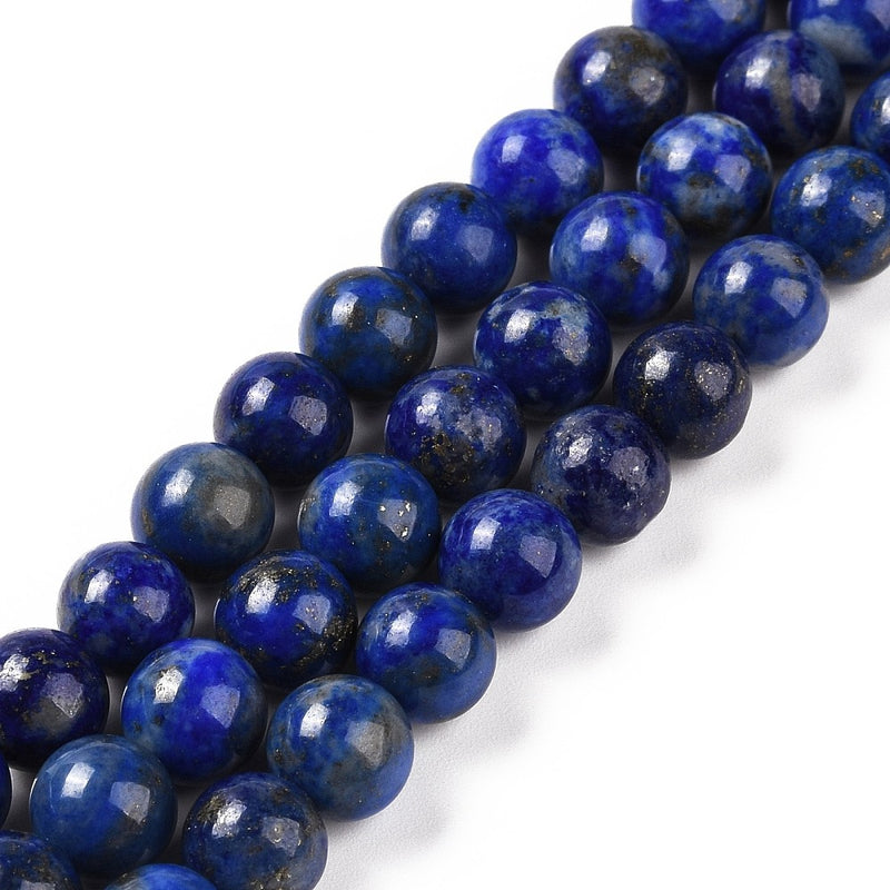Lapis Lazuli, 6 mm, 1 sträng (14453)