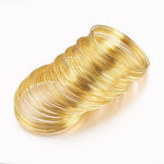 13535  Armbands wire, guld, 1 st