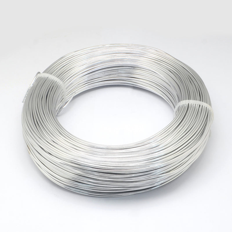 Aluminiumtråd, 1,2 mm, 5 m, Silver, (14475)