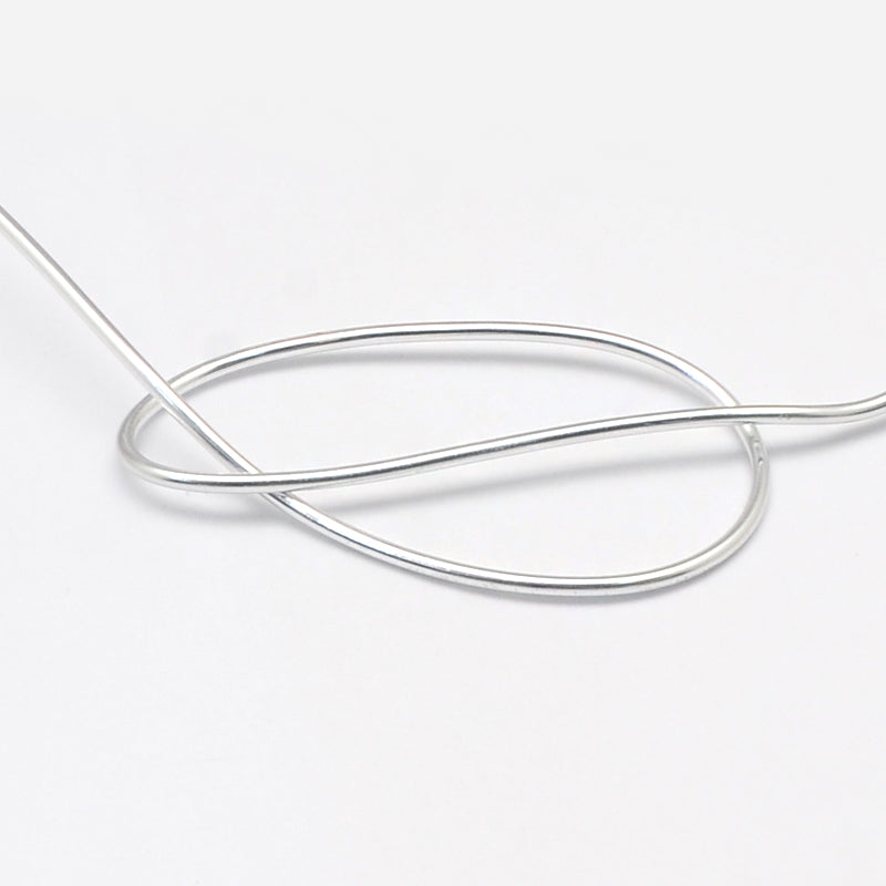 Aluminiumtråd, 1,2 mm, 5 m, Silver, (14475)