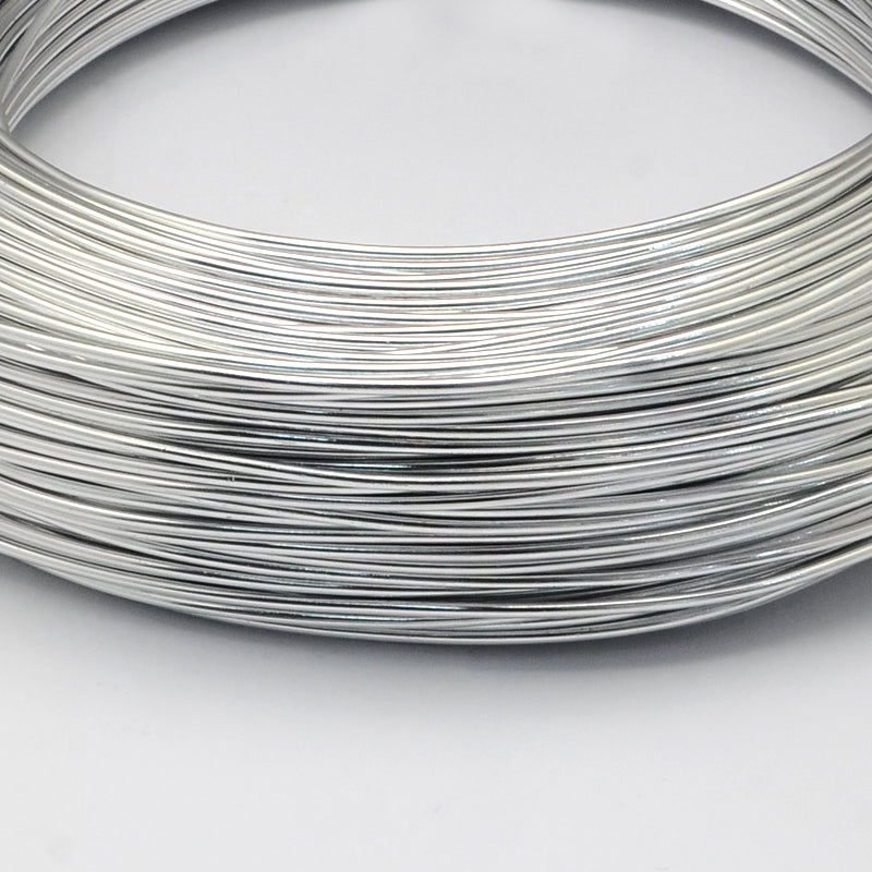 Aluminiumtråd, 1,2 mm, 5 m, Silver, (14475)