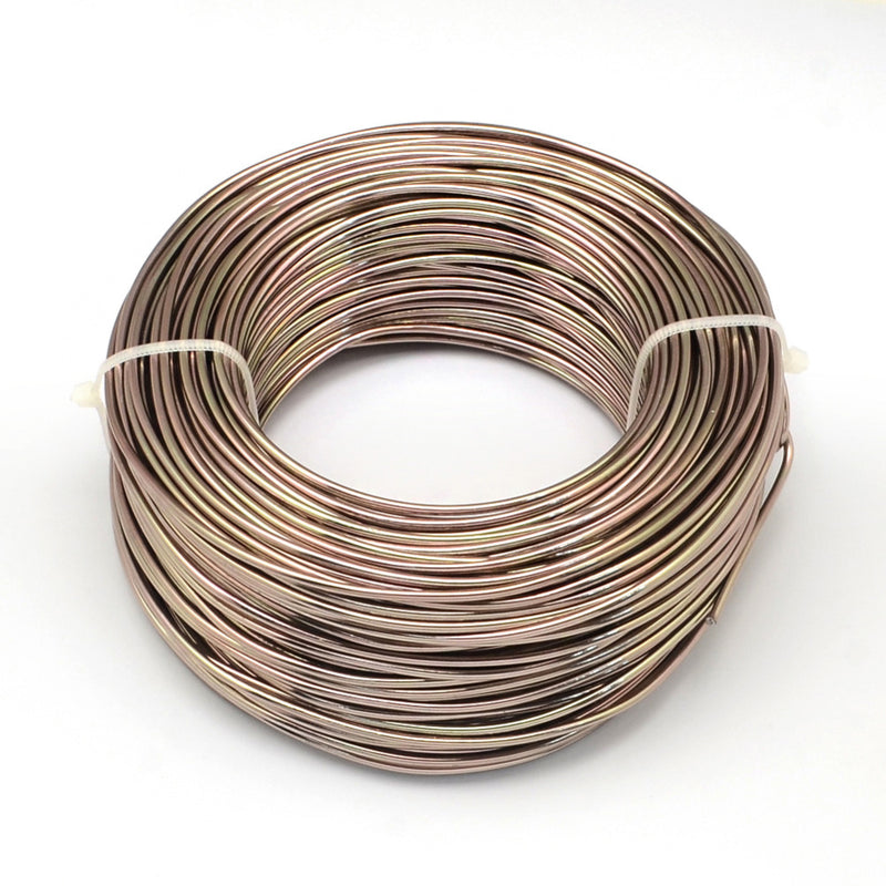 Aluminiumtråd, 1,2 mm, 5 m, Kamel, (14473)