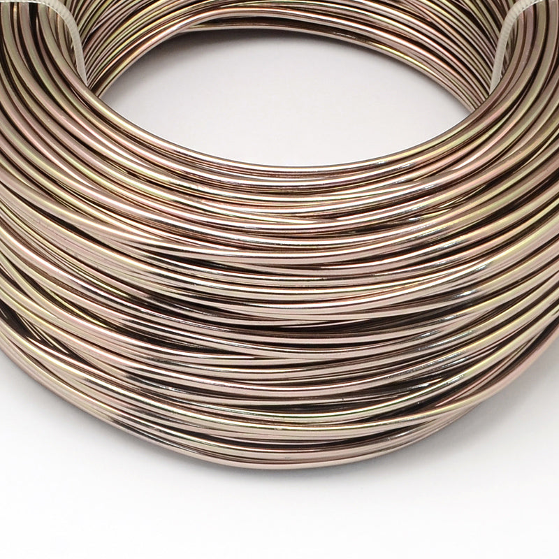 Aluminiumtråd, 1,2 mm, 5 m, Kamel, (14473)