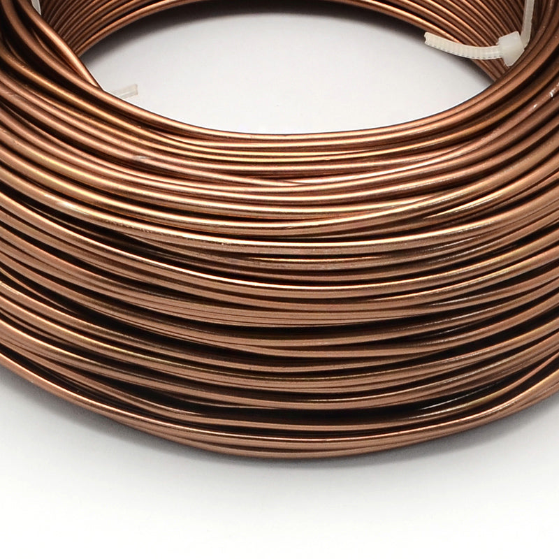 Aluminiumtråd, 1,5 mm, 5 m, Brun (14470)