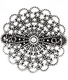 13880 Koftspänne 45x45 mm. Tibetsilver. 1 st.