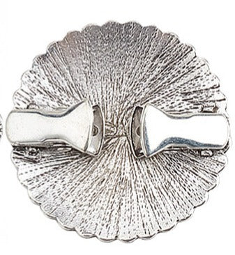 Koftspänne 45x45 mm. Tibetsilver. 1 st (13877)