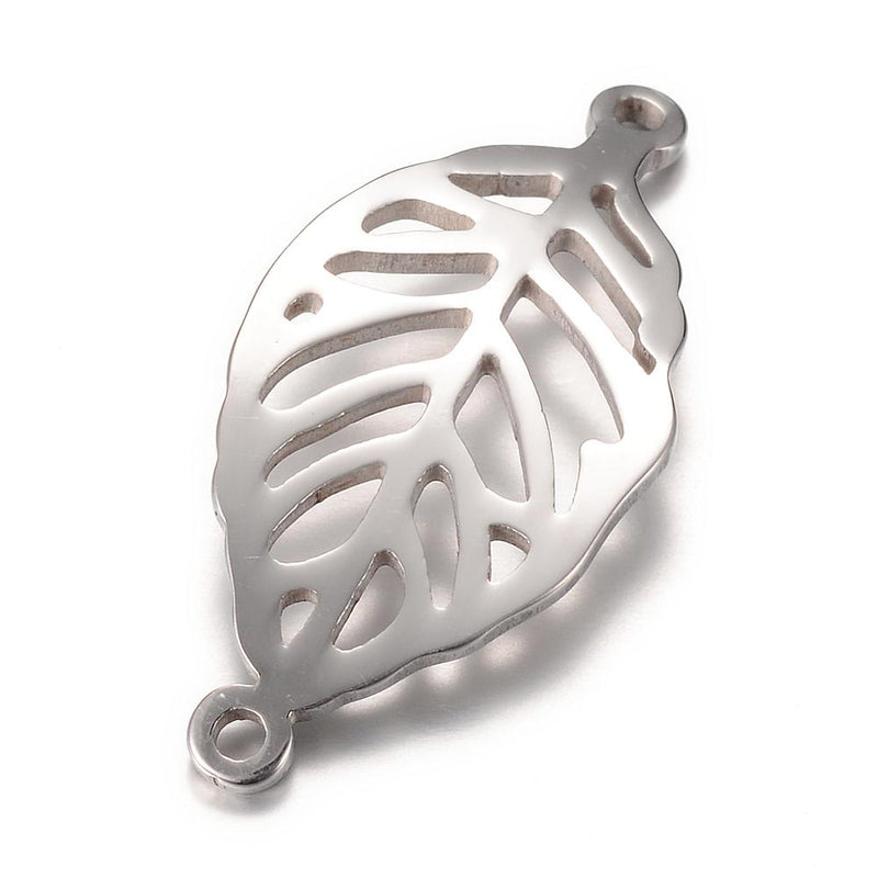 Connector, Löv, Rostfritt stål, 1  st (12469)