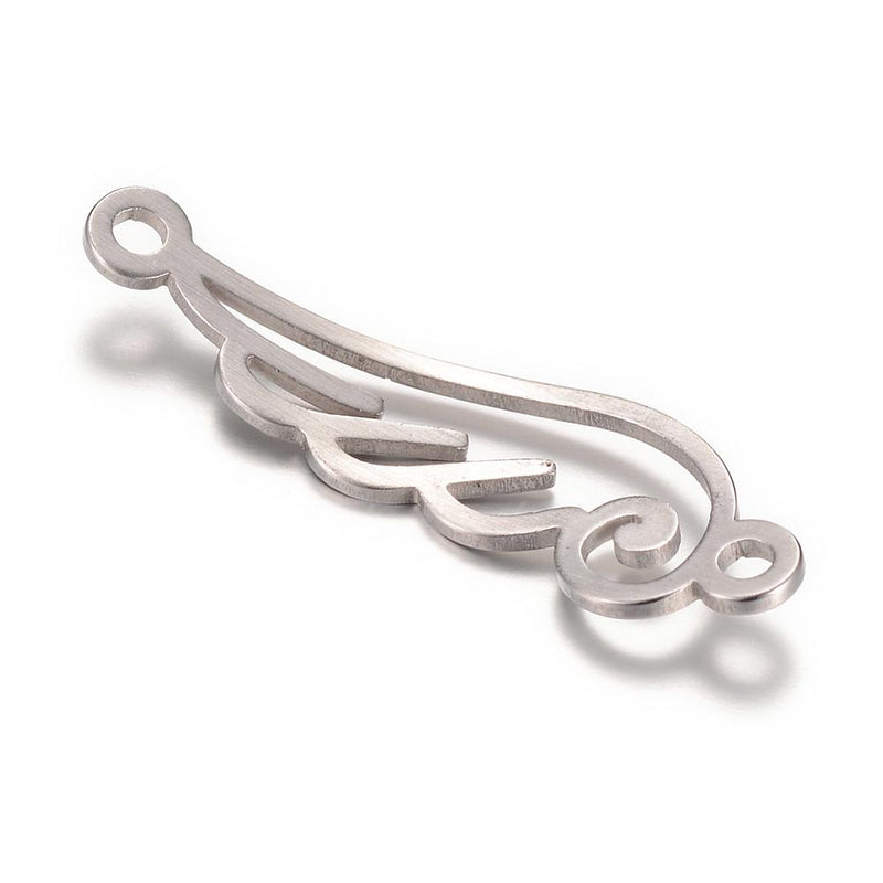 Connector, Vinge, Rostfritt stål, 1 st (12470)